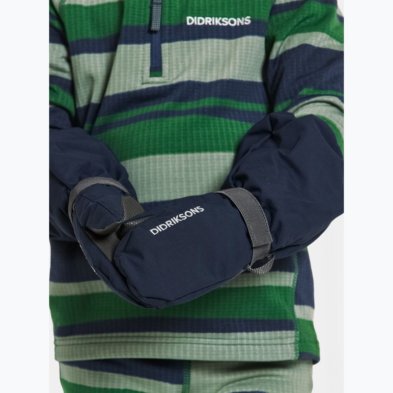 Rękawice narciarskie dziecięce Didriksons Biggles Mitten 8 navy 3