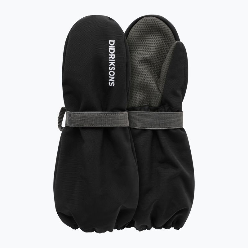 Rękawice narciarskie dziecięce Didriksons Biggles Mitten 8 black