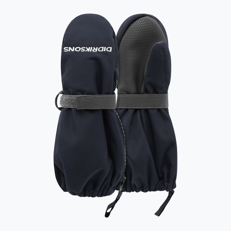Rękawice narciarskie dziecięce Didriksons Biggles Zip Mitten 9 navy