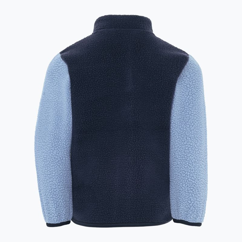 Bluza polarowa dziecięca Didriksons Anten 2 Fz winter blue 2