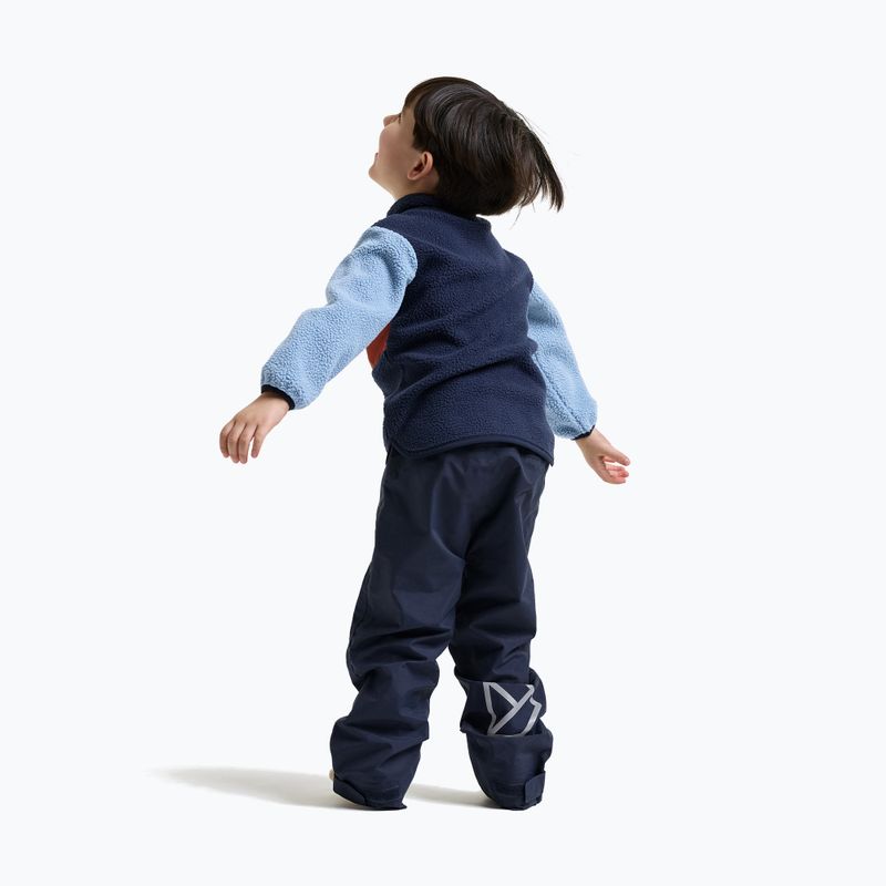 Bluza polarowa dziecięca Didriksons Anten 2 Fz winter blue 5