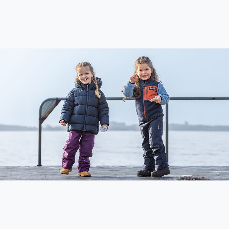 Bluza polarowa dziecięca Didriksons Anten 2 Fz winter blue 10