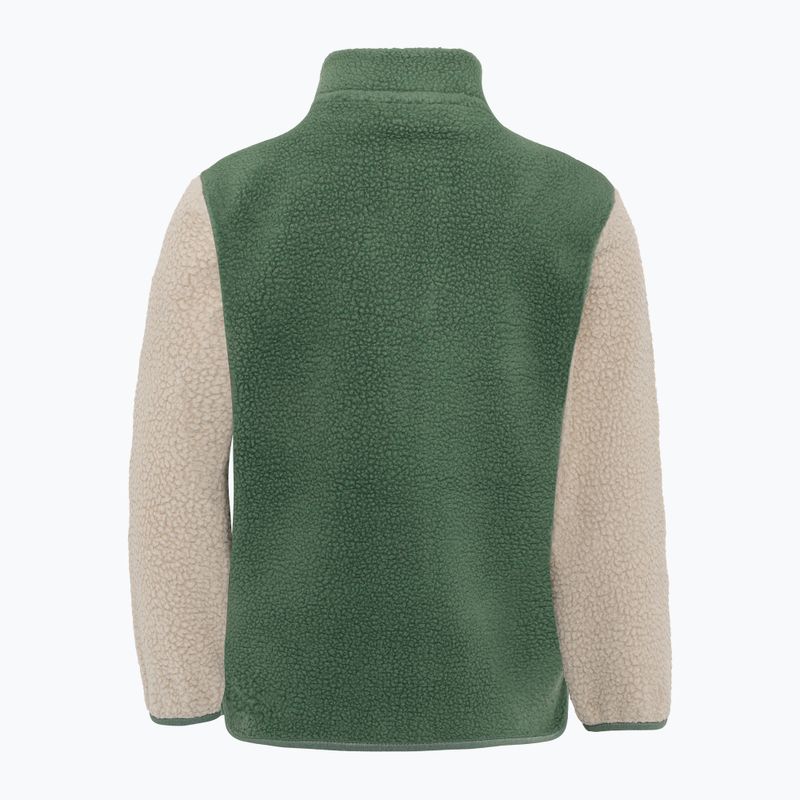 Bluza polarowa dziecięca Didriksons Anten 2 Fz beach beige 2