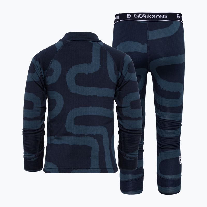 Komplet dziecięcy Didriksons Jadis Pr 5 path navy 2