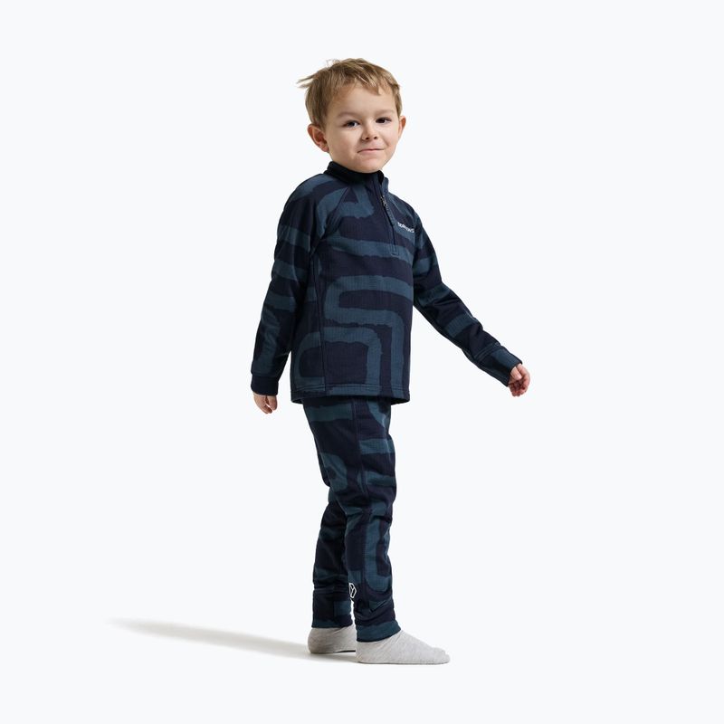 Komplet dziecięcy Didriksons Jadis Pr 5 path navy 3