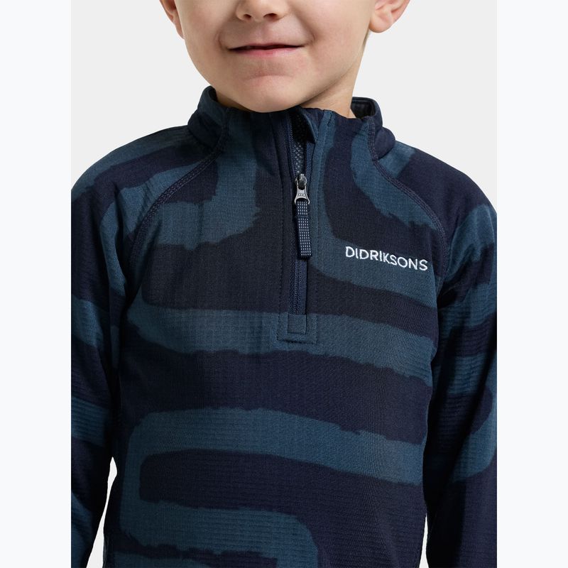Komplet dziecięcy Didriksons Jadis Pr 5 path navy 7