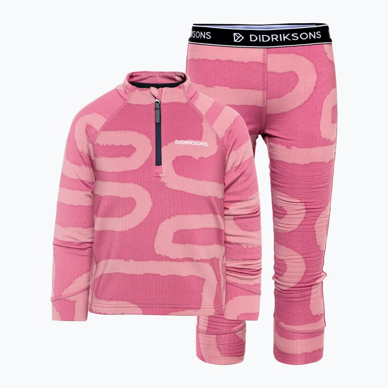 Komplet dziecięcy Didriksons Jadis Pr 5 path heather pink