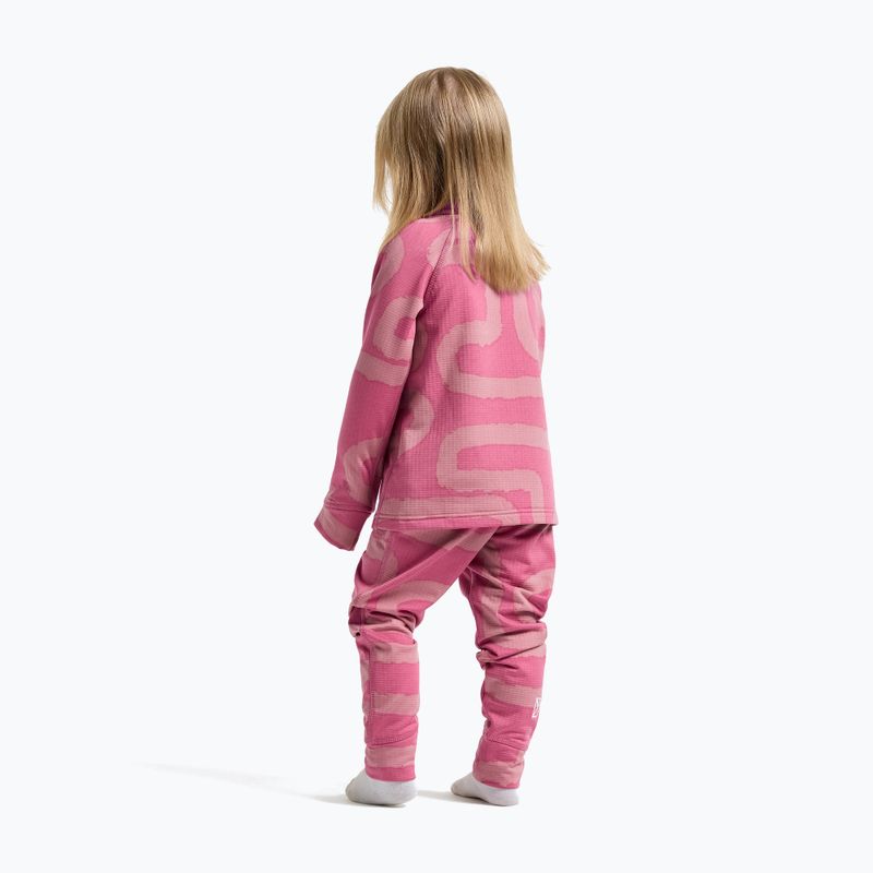 Komplet dziecięcy Didriksons Jadis Pr 5 path heather pink 4