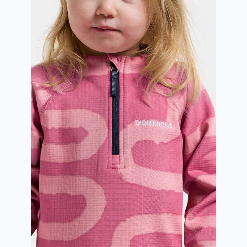 Komplet dziecięcy Didriksons Jadis Pr 5 path heather pink 7