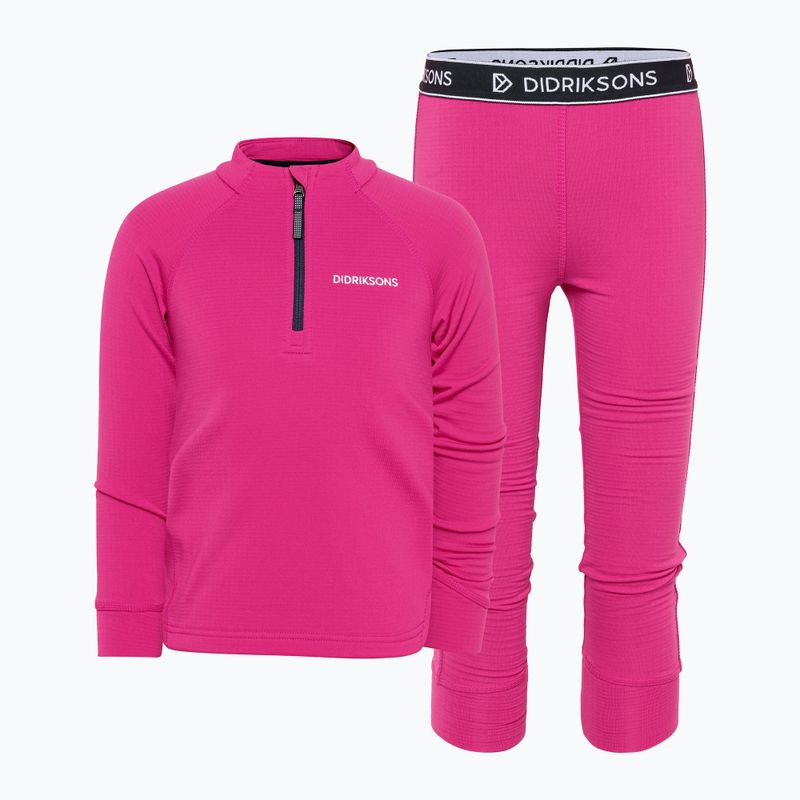 Komplet dziecięcy Didriksons Jadis Set 5 cactus pink