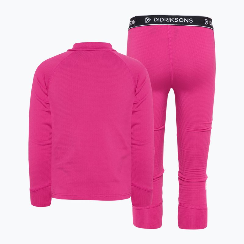 Komplet dziecięcy Didriksons Jadis Set 5 cactus pink 2