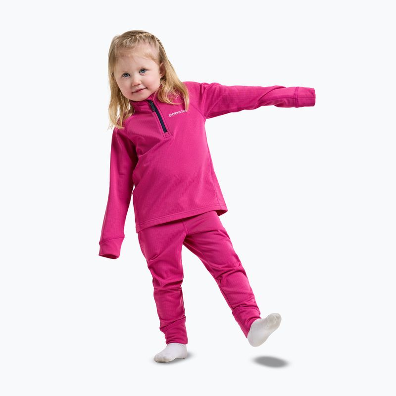 Komplet dziecięcy Didriksons Jadis Set 5 cactus pink 3