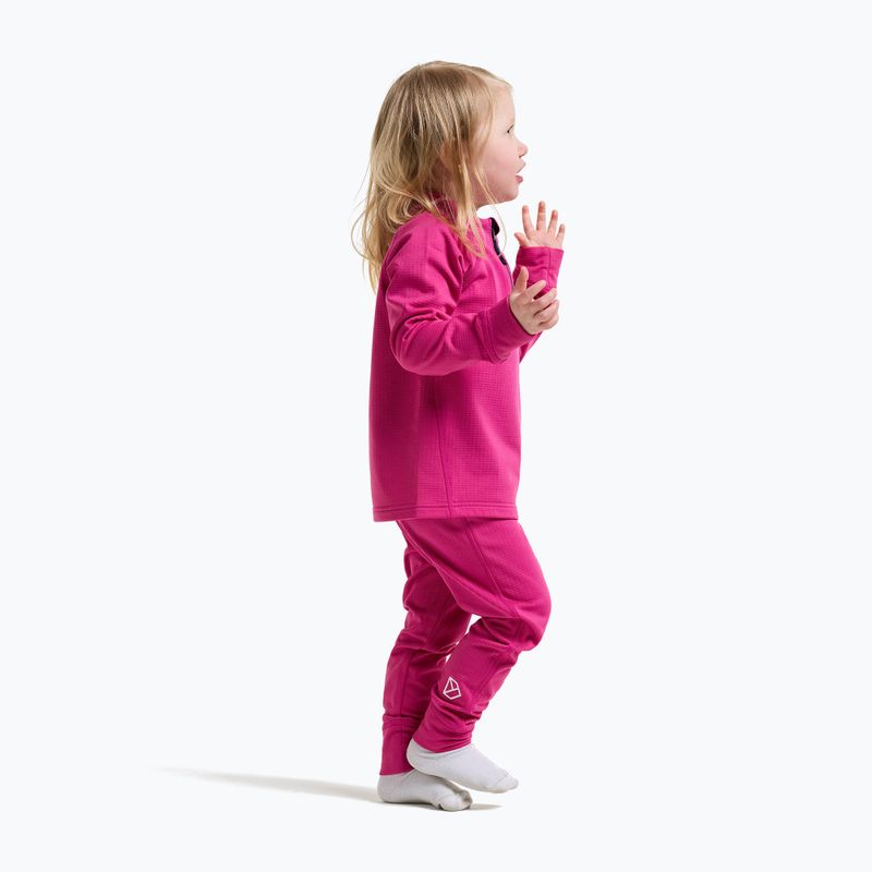 Komplet dziecięcy Didriksons Jadis Set 5 cactus pink 4