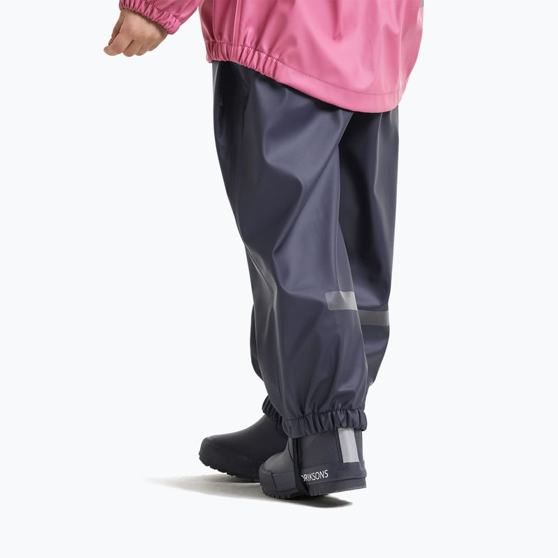 Komplet przeciwdeszczowy dziecięcy Didriksons Slaskeman 4 heather pink 11