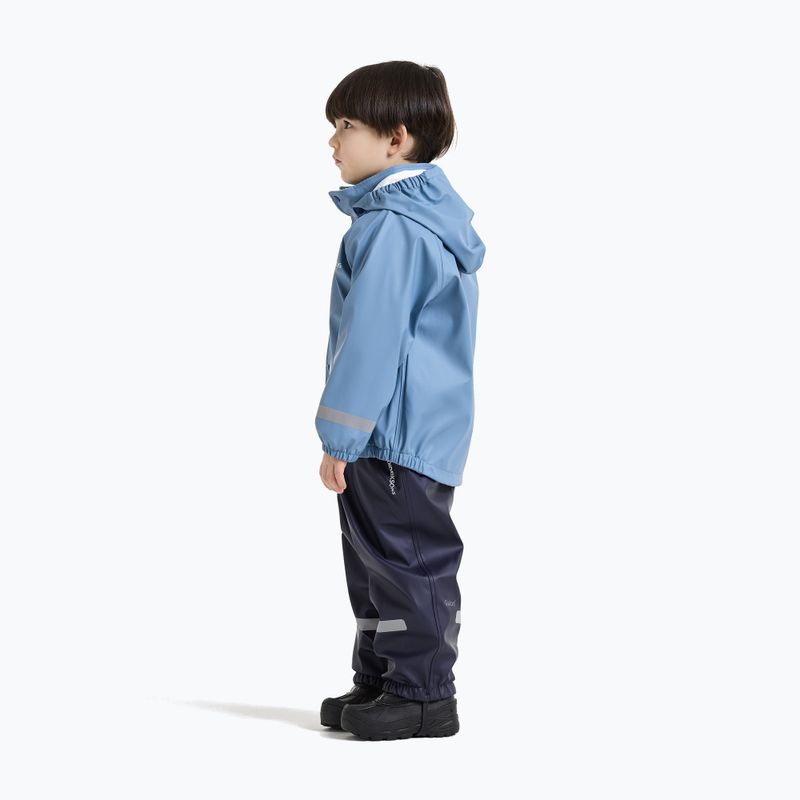 Komplet przeciwdeszczowy dziecięcy Didriksons Slaskeman 4 winter blue 6