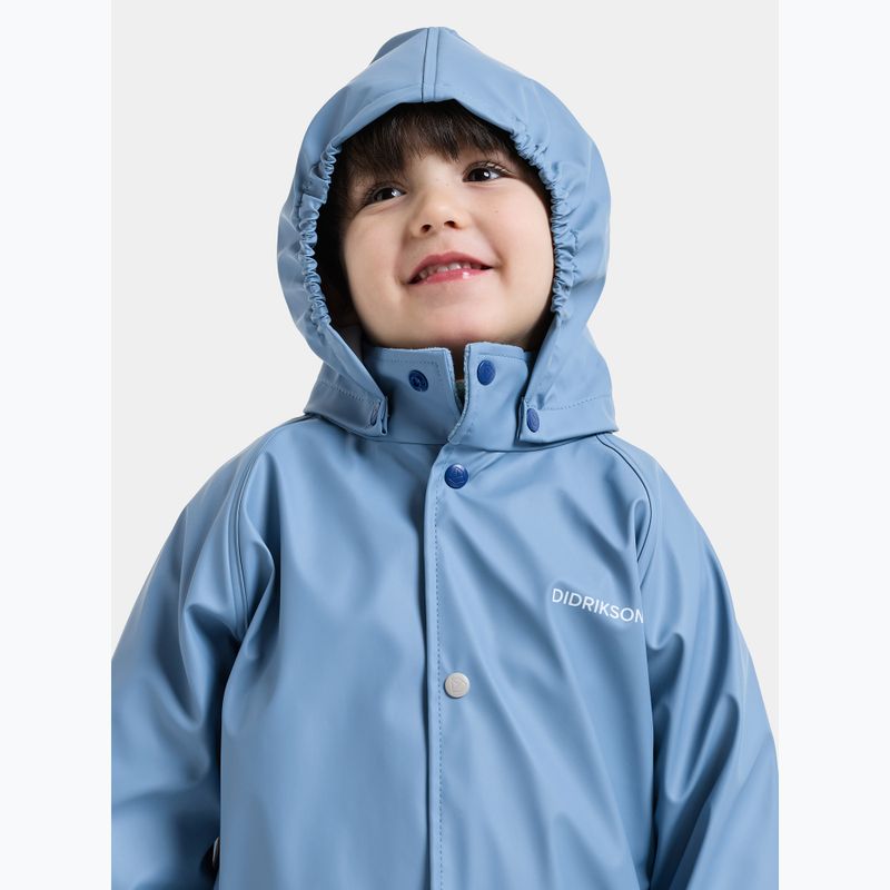 Komplet przeciwdeszczowy dziecięcy Didriksons Slaskeman 4 winter blue 8
