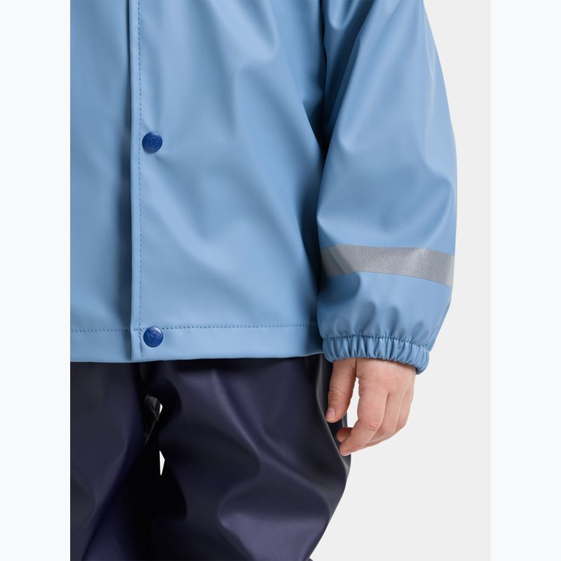 Komplet przeciwdeszczowy dziecięcy Didriksons Slaskeman 4 winter blue 13