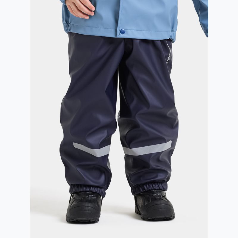 Komplet przeciwdeszczowy dziecięcy Didriksons Slaskeman 4 winter blue 14