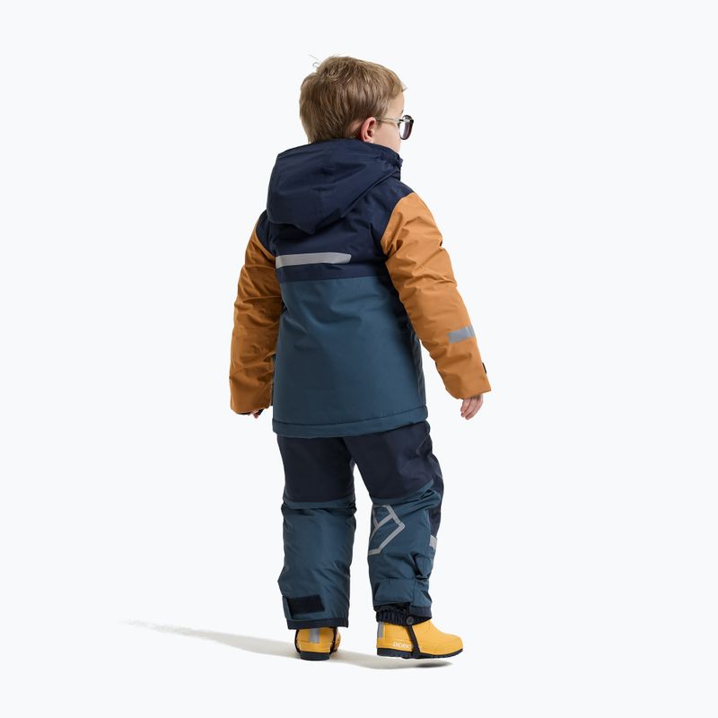 Komplet narciarski dziecięcy Didriksons Skare Multi mountain blue 2