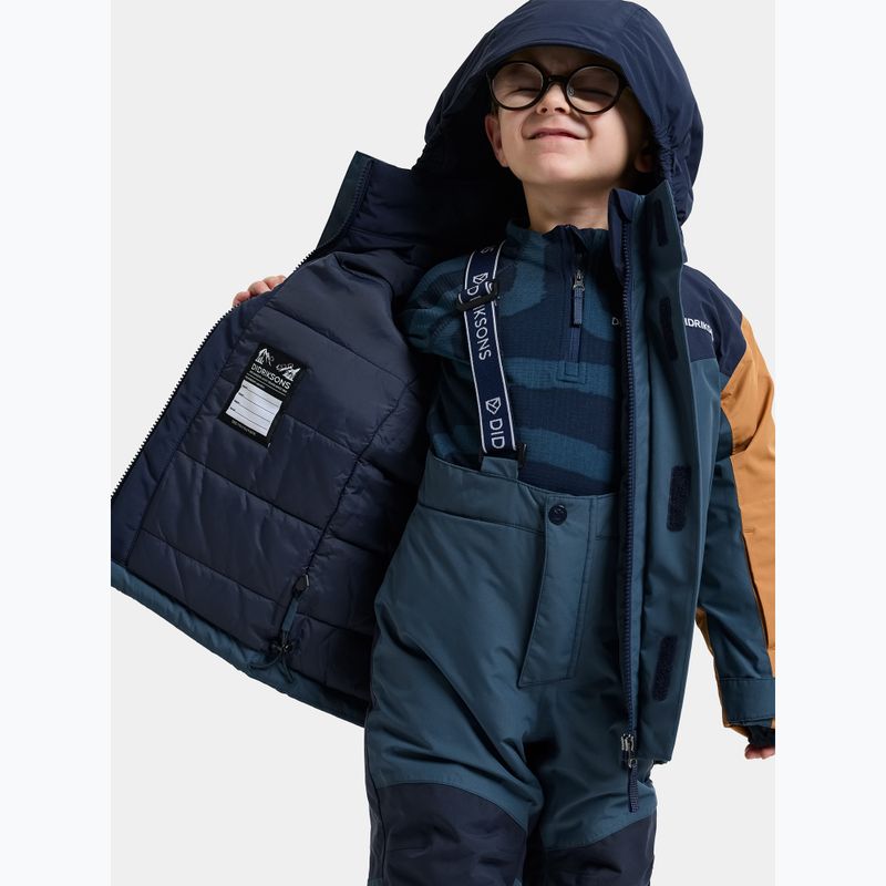 Komplet narciarski dziecięcy Didriksons Skare Multi mountain blue 7