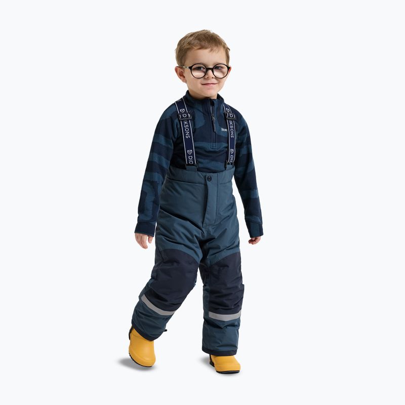 Komplet narciarski dziecięcy Didriksons Skare Multi mountain blue 8