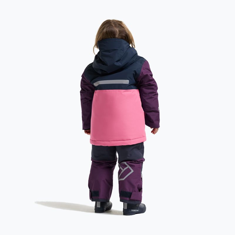 Komplet narciarski dziecięcy Didriksons Skare Multi northern purple 2