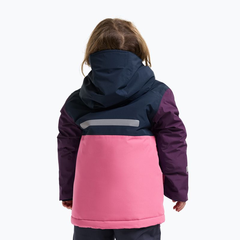 Komplet narciarski dziecięcy Didriksons Skare Multi northern purple 6