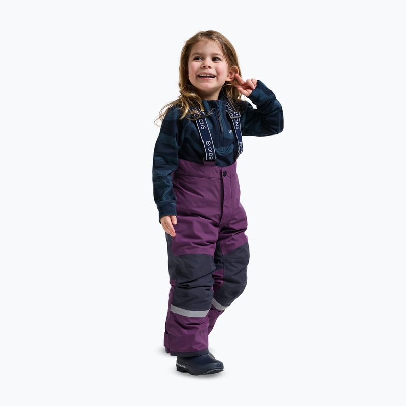 Komplet narciarski dziecięcy Didriksons Skare Multi northern purple 8