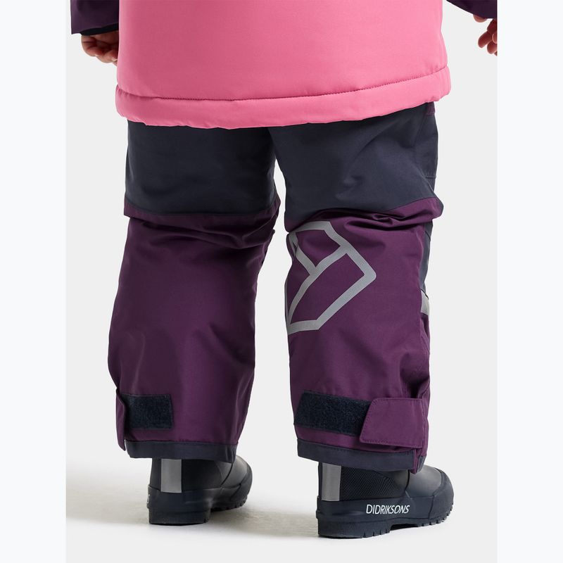 Komplet narciarski dziecięcy Didriksons Skare Multi northern purple 9