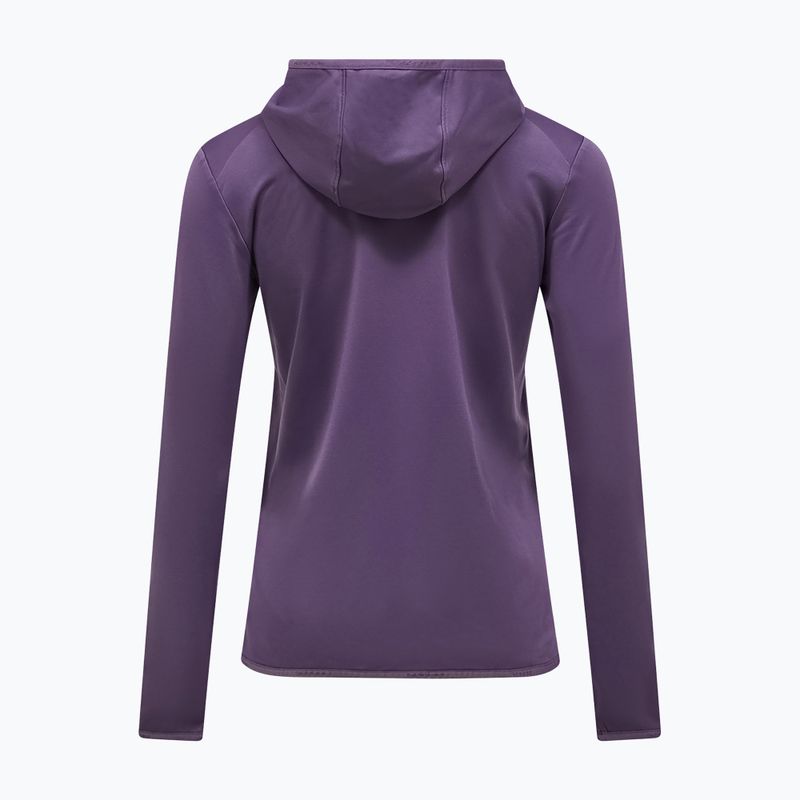 Bluza trekkingowa damska Peak Performance Light Zip Hood montana grape 6