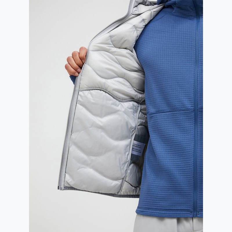 Kurtka puchowa męska Peak Performance Helium Down Hood lt grey/antarctica 4