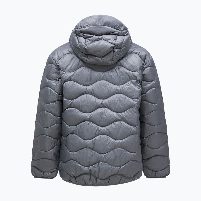 Kurtka puchowa męska Peak Performance Helium Down Hood lt grey/antarctica 6