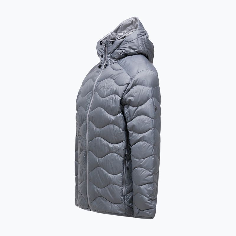 Kurtka puchowa męska Peak Performance Helium Down Hood lt grey/antarctica 7
