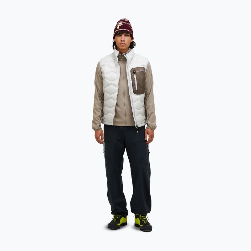 Bezrękawnik męski Peak Performance Helium Utility Down antarctica/terrain tan 2