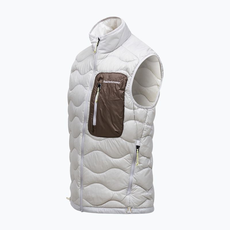 Bezrękawnik męski Peak Performance Helium Utility Down antarctica/terrain tan 8