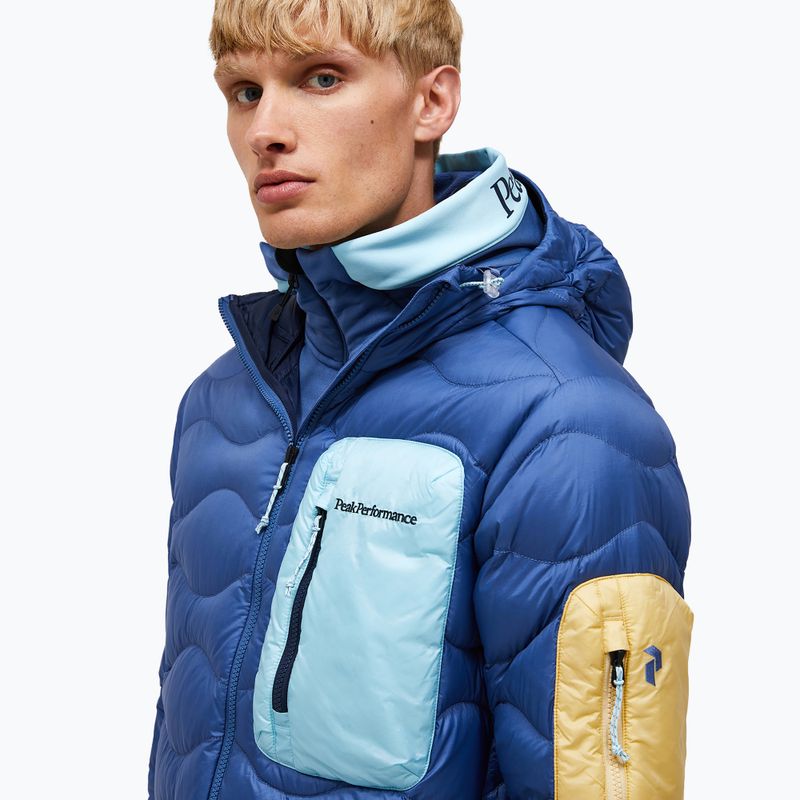 Kurtka puchowa męska Peak Performance Helium Utility Down Hood Summit Sky/Snowmelt 4