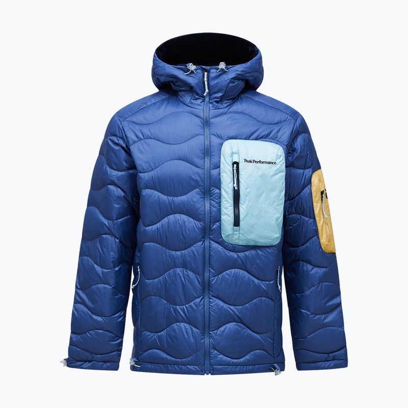 Kurtka puchowa męska Peak Performance Helium Utility Down Hood Summit Sky/Snowmelt 7