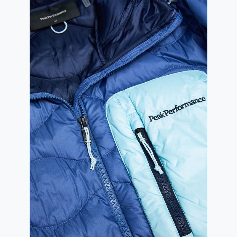 Kurtka puchowa męska Peak Performance Helium Utility Down Hood Summit Sky/Snowmelt 10