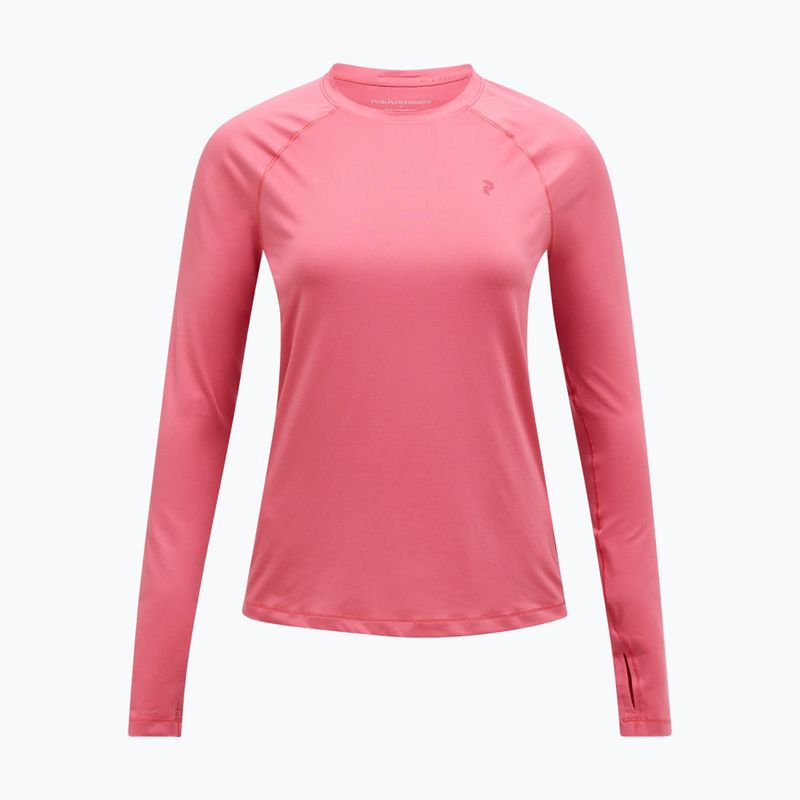 Bluza termoaktywna damska Peak Performance Spirit Crew mountain blush 4