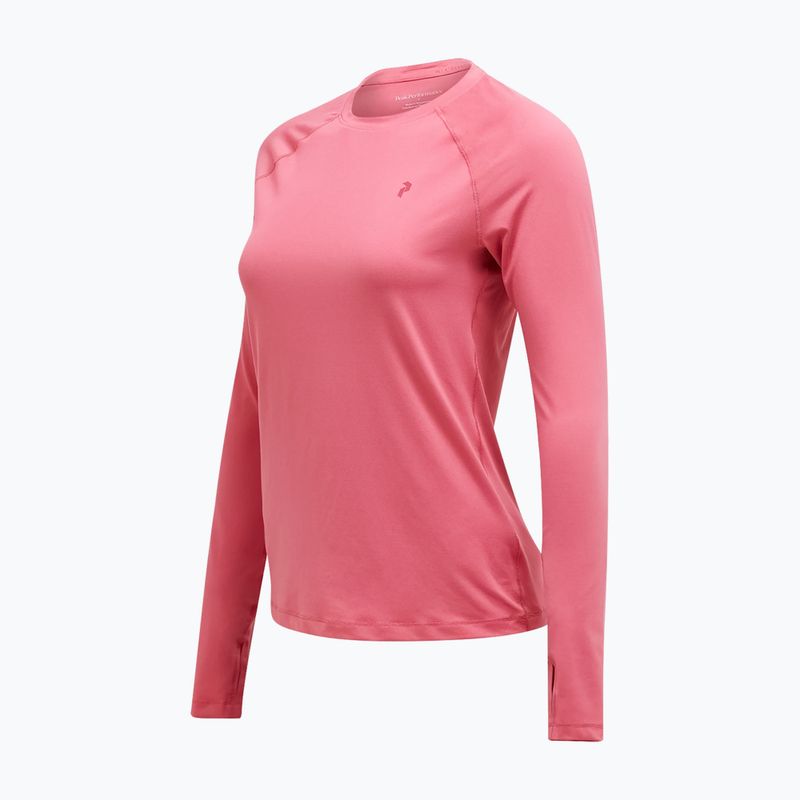 Bluza termoaktywna damska Peak Performance Spirit Crew mountain blush 5
