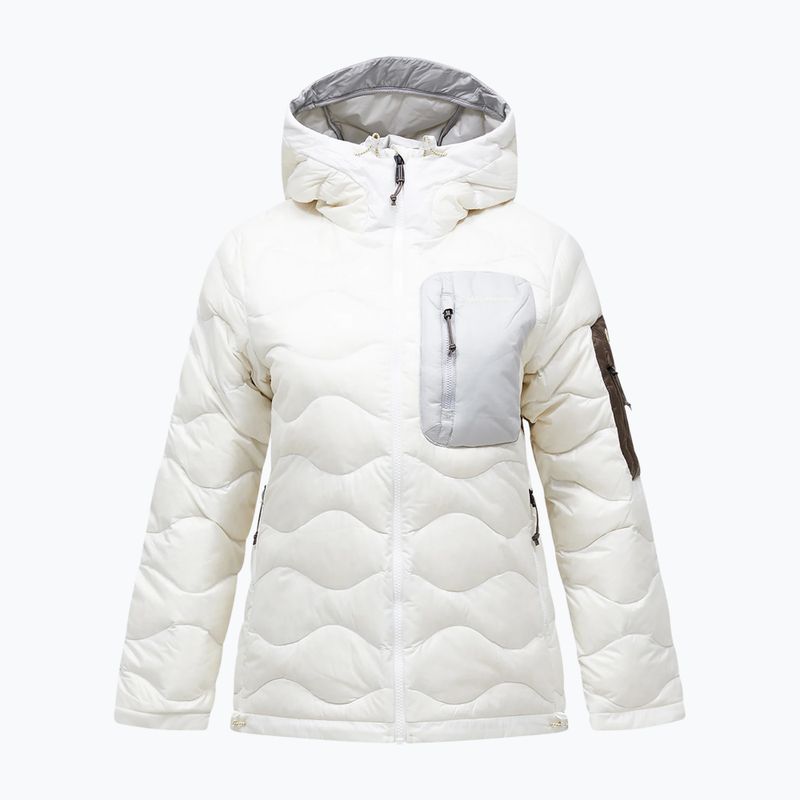 Kurtka puchowa damska Peak Performance Helium Utility Down offwhite/antarctica 6