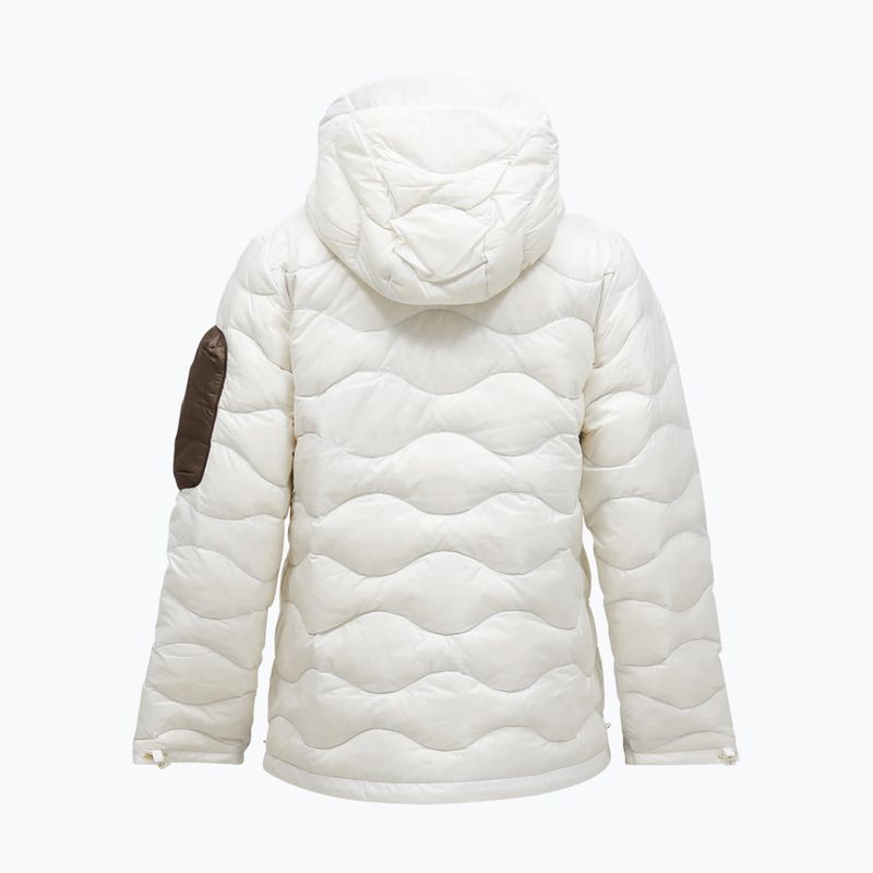 Kurtka puchowa damska Peak Performance Helium Utility Down offwhite/antarctica 7