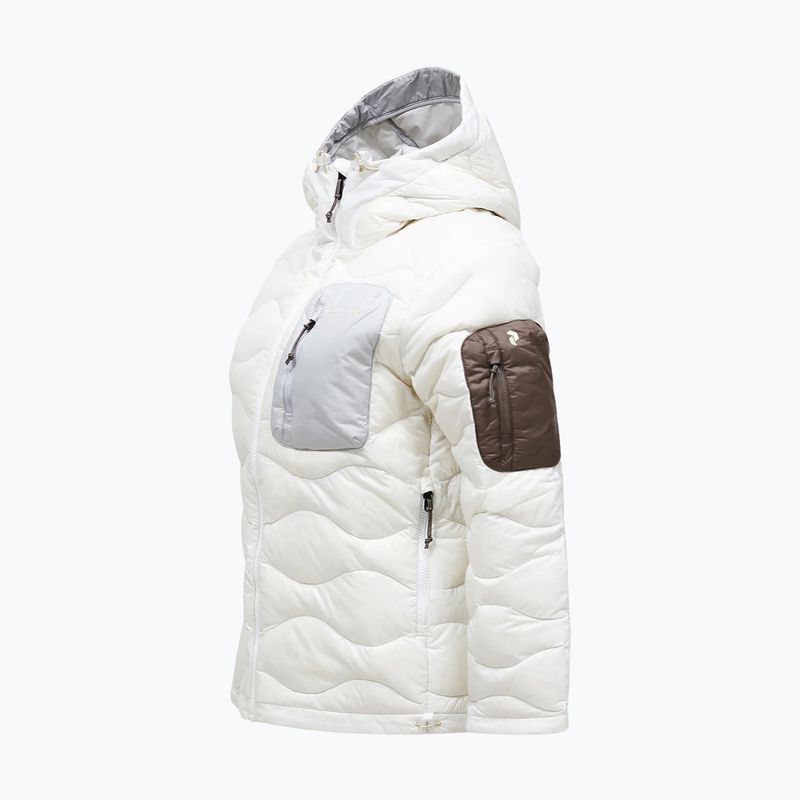 Kurtka puchowa damska Peak Performance Helium Utility Down offwhite/antarctica 8