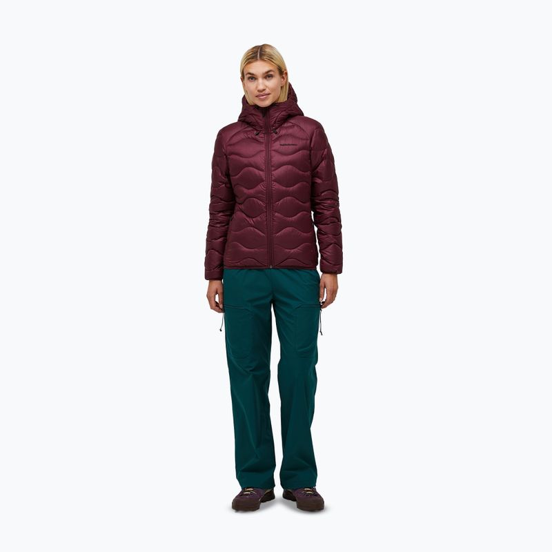 Kurtka puchowa damska Peak Performance Helium Down Hood Porto/Mountain Blush 2