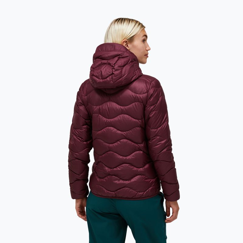 Kurtka puchowa damska Peak Performance Helium Down Hood Porto/Mountain Blush 3