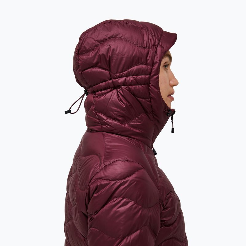 Kurtka puchowa damska Peak Performance Helium Down Hood Porto/Mountain Blush 5