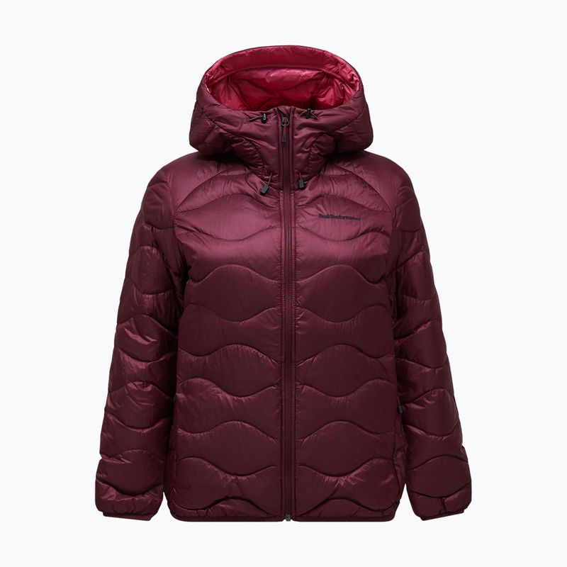 Kurtka puchowa damska Peak Performance Helium Down Hood Porto/Mountain Blush 6