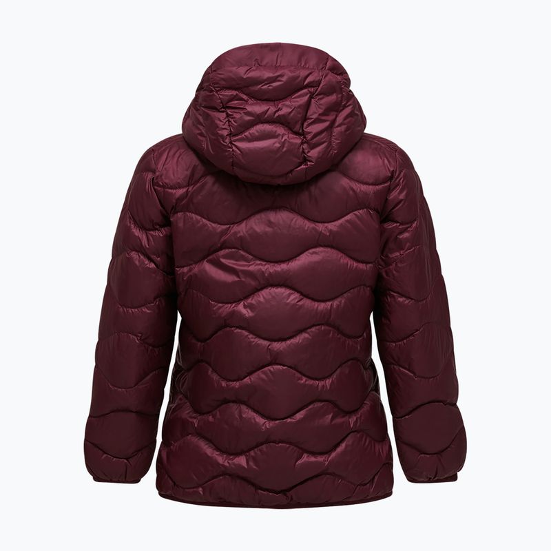 Kurtka puchowa damska Peak Performance Helium Down Hood Porto/Mountain Blush 7