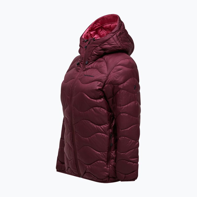 Kurtka puchowa damska Peak Performance Helium Down Hood Porto/Mountain Blush 8