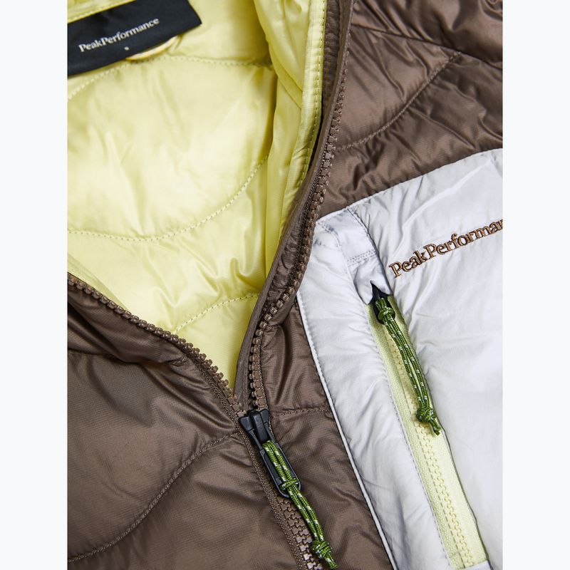 Bezrękawnik damski Peak Performance Helium Utility Down terrain tan/antarctica 8
